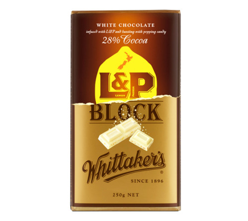 Whittakers L&P跳跳糖巧克力 28%可可 250g