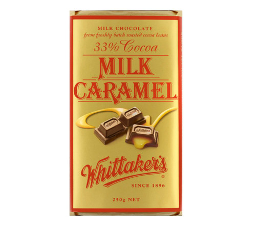 Whittakers 焦糖牛奶巧克力 33%可可 250g