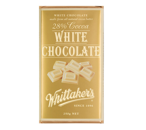 Whittakers 白巧克力 28%可可 250g