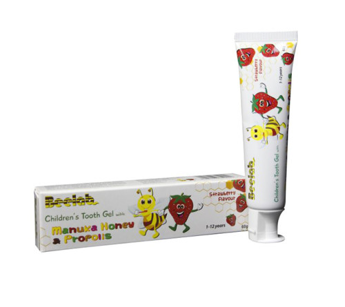 Beelab 儿童蜂蜜蜂胶牙膏 60克 草莓味