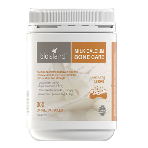 Bioisland 液体钙 成人天然液体乳钙 12岁以上 老人 孕妇 150粒