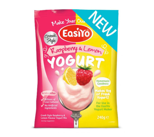 easiyo 酸奶粉 地中海系列 树莓 ＋ 柠檬口味 240g