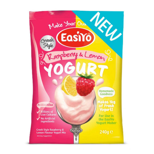 easiyo 酸奶粉 地中海系列 树莓 ＋ 柠檬口味 240g