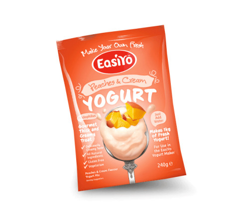 easiyo 酸奶粉 桃子奶油味 240g