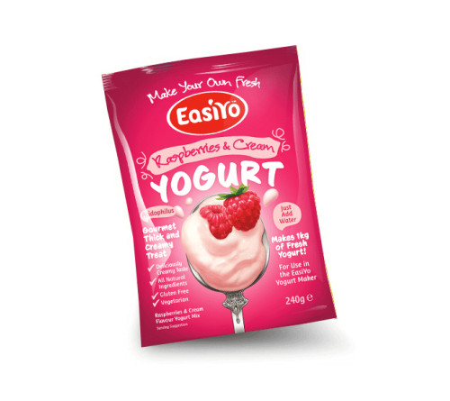 easiyo 酸奶粉 树莓颗粒奶油味 240g