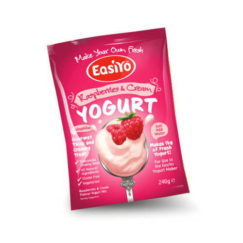 easiyo 酸奶粉 树莓颗粒奶油味 240g