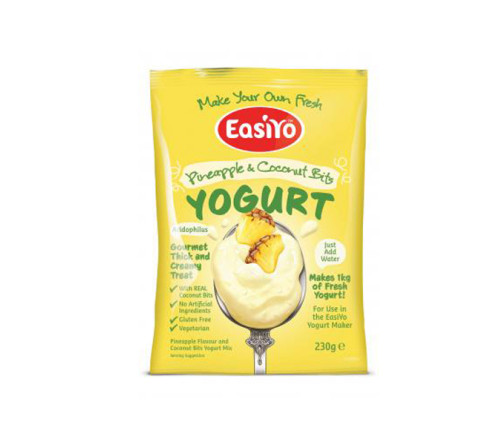 easiyo 酸奶粉 菠萝+椰肉碎口味 230g