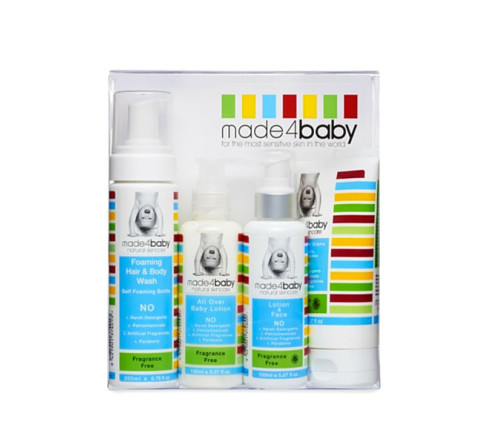 Made4Baby 无香型 婴儿护肤洗护4件套套装礼盒