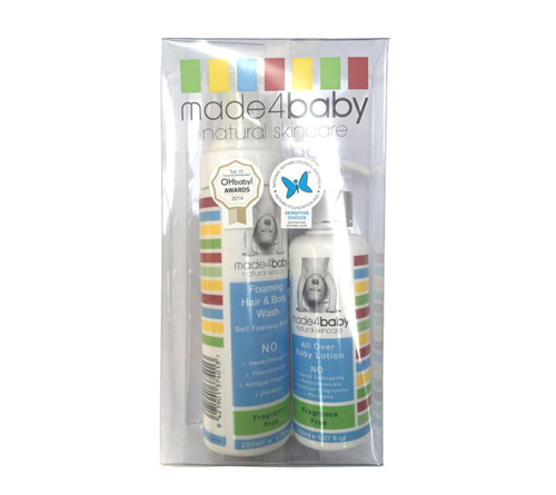 Made4Baby 天然婴幼儿儿童洗护套装 无人工香料