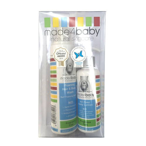 Made4Baby 天然婴幼儿儿童洗护套装 无人工香料