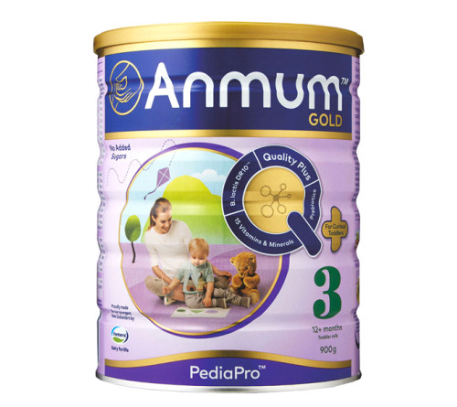【新西兰直邮】Anmum 安满 金装 婴儿奶粉三段 900g 6罐一箱