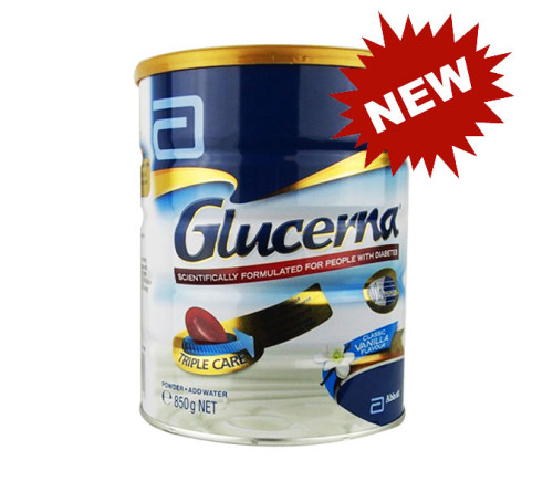 【澳洲直邮】雅培 Glucerna SR 怡保康 糖尿病人专用营养奶粉 850g 6罐