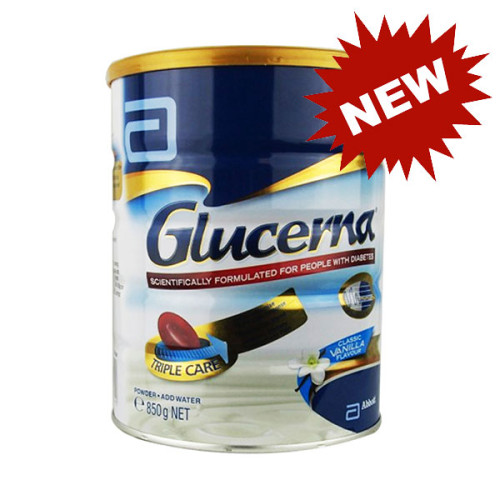 【澳洲直邮】雅培 Glucerna SR 怡保康 糖尿病人专用营养奶粉 850g 6罐