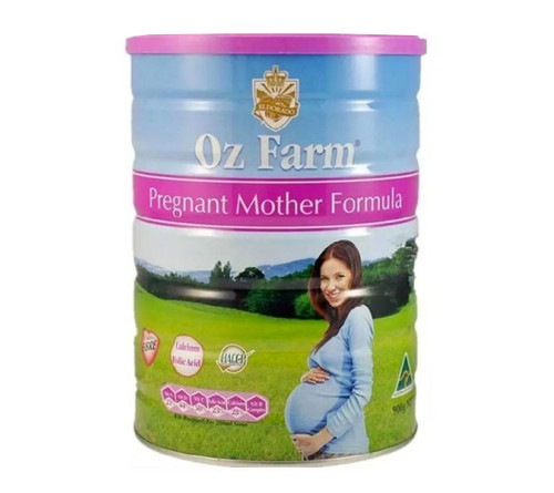 【澳洲直邮】Oz Farm 澳美滋产前孕期哺乳孕妇配方奶粉 含DHA 叶酸 900g 6桶（澳洲直邮 一定需要提供身份证号 无身份证号发不了货）