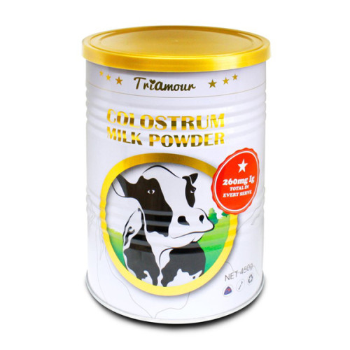 【新西兰直邮】Triamour & Lotcare 多爱宝&纽加力牛初乳奶粉 450g 六罐包邮 儿童青少年中老年人适用 （到2018-9）