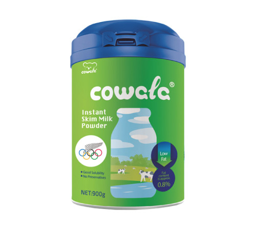 【新西兰直邮】Cowala 咔哇熊 成人罐装900g 脱脂奶粉 4罐 包邮