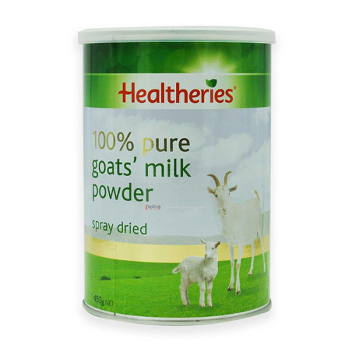 【新西兰直邮】Healtheries 贺寿利100%纯成人山羊奶粉 450g/罐 6罐装