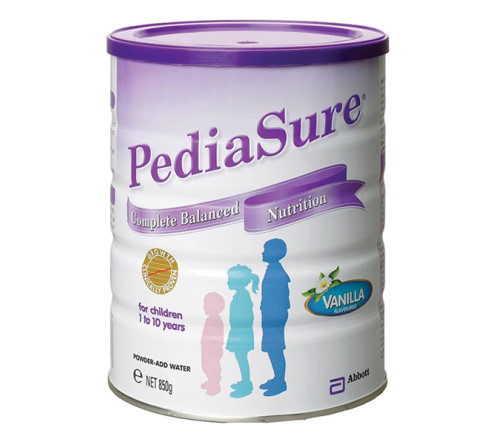 【新西兰直邮】PediaSure 雅培小安素儿童帮助奶粉 1-10岁 孩子长高 850g（2桶 气柱包装）