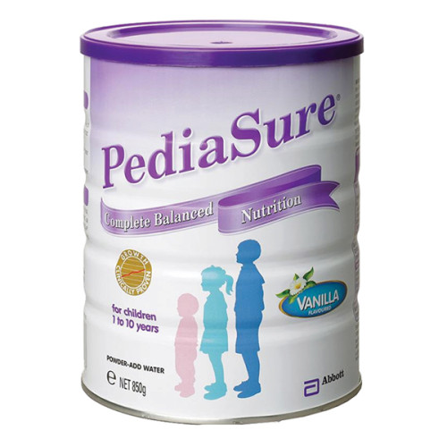 【新西兰直邮】PediaSure 雅培小安素儿童帮助奶粉 1-10岁 孩子长高 850g（2桶 气柱包装）