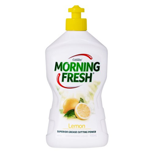 Morning Fresh 环保浓缩洗洁精 柠檬味 400ml