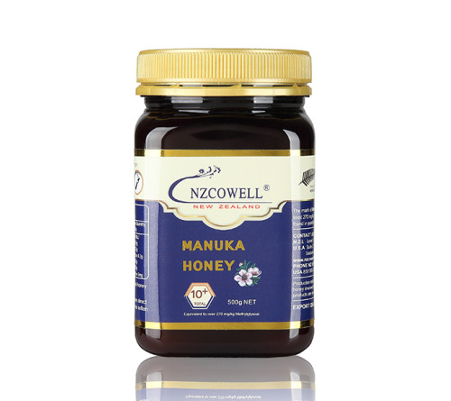 NZCowell纽科维纯天然蜂蜜 麦卢卡蜂蜜10+ 500g