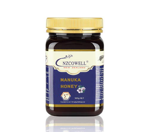 NZCowell纽科维纯天然蜂蜜 麦卢卡蜂蜜5+ 500g