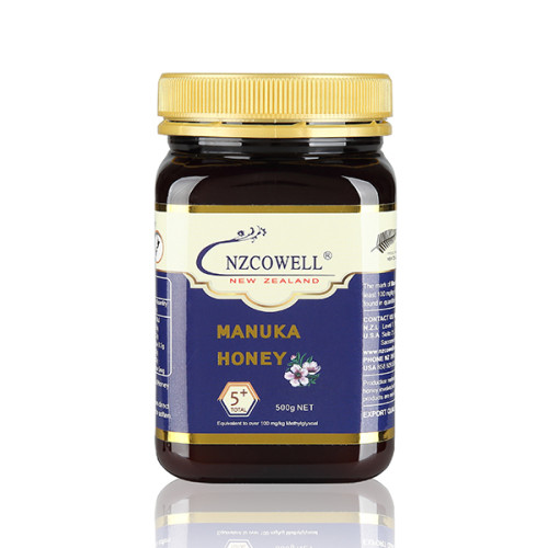 NZCowell纽科维纯天然蜂蜜 麦卢卡蜂蜜5+ 500g