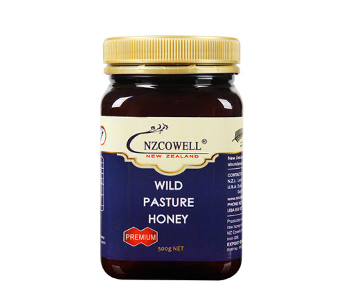 NZCowell纽科维纯天然蜂蜜 野地蜂蜜 500g