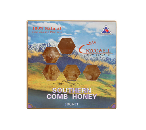 NZCowell纽科维纯天然 蜂巢蜜 350g