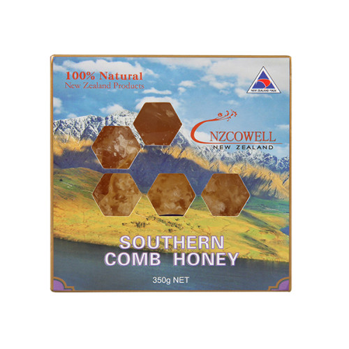 NZCowell纽科维纯天然 蜂巢蜜 350g