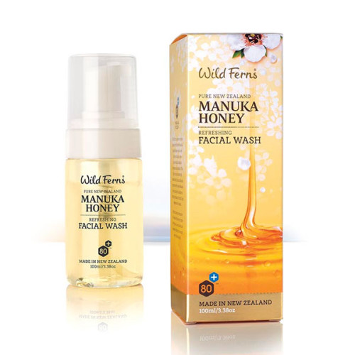Parrs  帕氏 麦卢卡蜂蜜洁面乳 100ml 