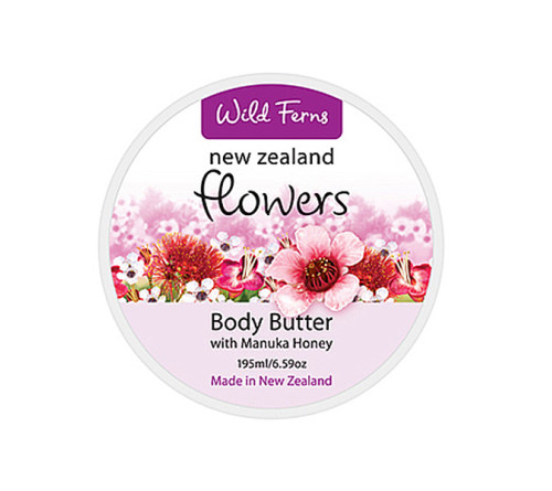 Parrs  帕氏 百花蜂蜜身体滋润霜195ml