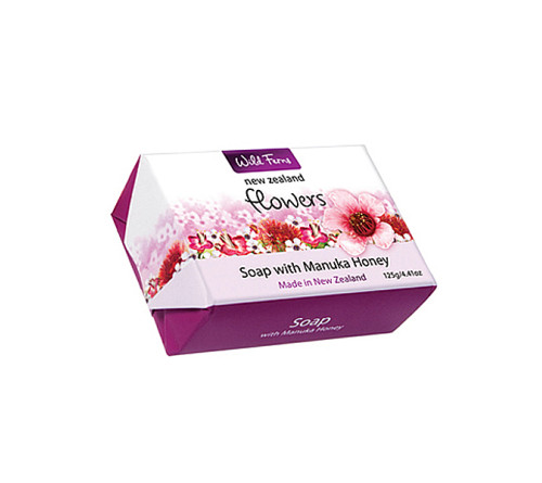 Parrs  帕氏 百花蜂蜜香皂 125g