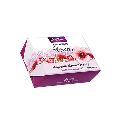 Parrs  帕氏 百花蜂蜜香皂 125g