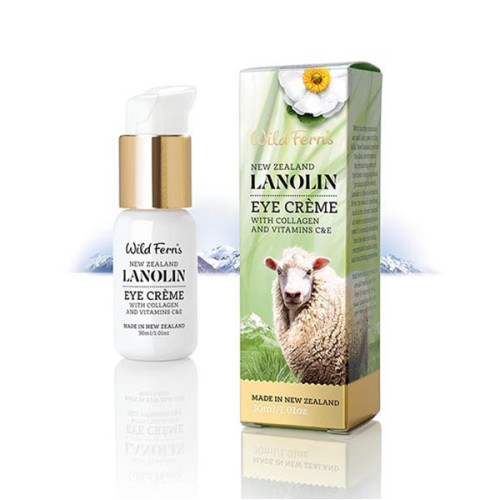 Parrs 帕氏 绵羊油眼部精华 15ml