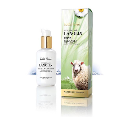 Parrs 帕氏 绵羊油 洁面乳 140ml 