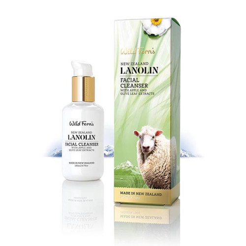 Parrs 帕氏 绵羊油 洁面乳 140ml 