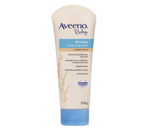 Aveeno 婴儿湿疹润肤霜 dermexa 206g