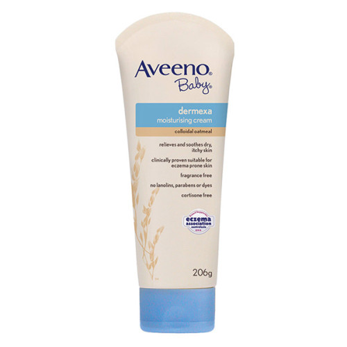 Aveeno 婴儿湿疹润肤霜 dermexa 206g