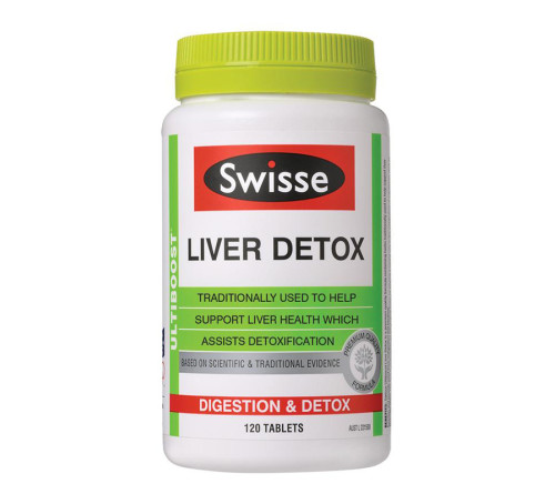 Swisse 护肝排毒片120片