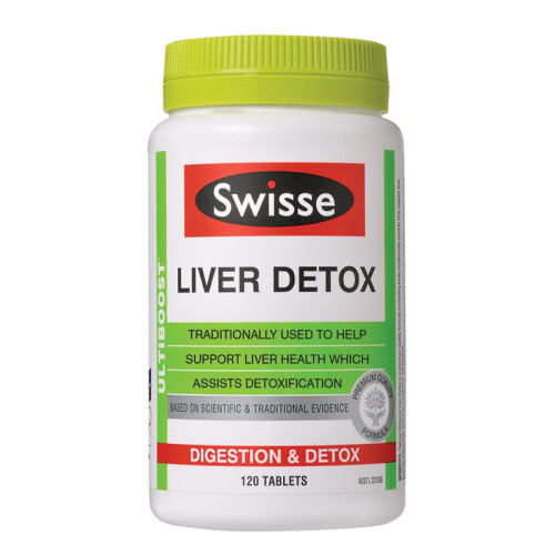 Swisse 护肝排毒片120片