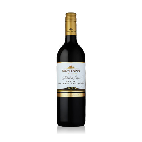 包邮 新西兰Montana Hawkes Bay Merlot