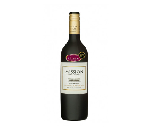 包邮 新西兰 Mission Merlot 750ml