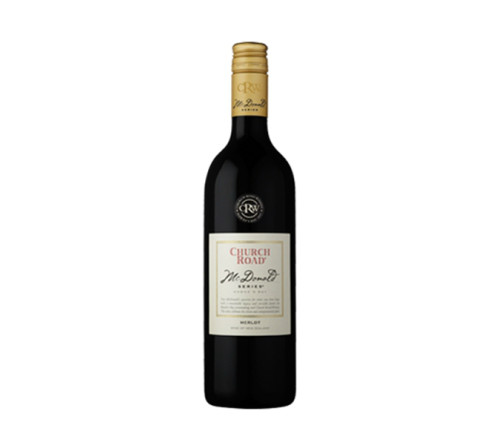 包邮 新西兰 Church Road Mc Donald Merlot 750ml 