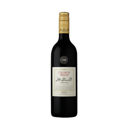 包邮 新西兰 Church Road Mc Donald Merlot 750ml 