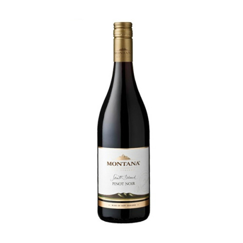 包邮 新西兰 Montana South Island Pinot Noir