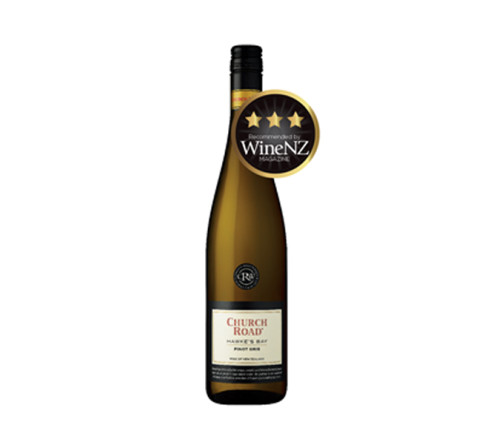 包邮 新西兰Church Road Hawke's Bay Pinot Gris 750ml