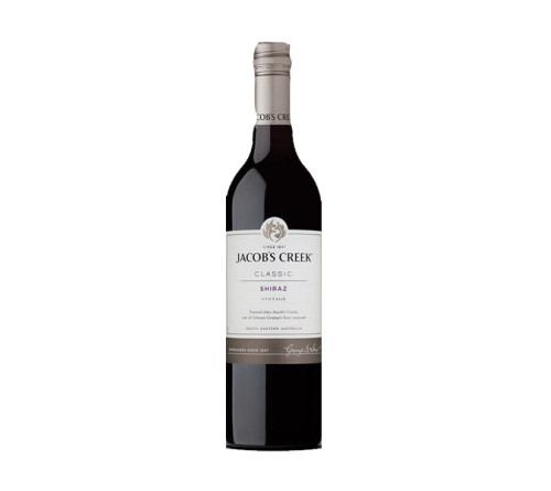 包邮 新西兰 Jacob's Creek Classic Shiraz Vintage 750ml