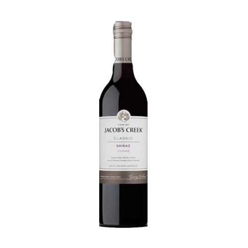 包邮 新西兰 Jacob's Creek Classic Shiraz Vintage 750ml