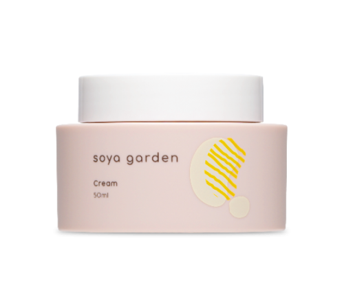 soya garden   赋活修护面霜 50ml